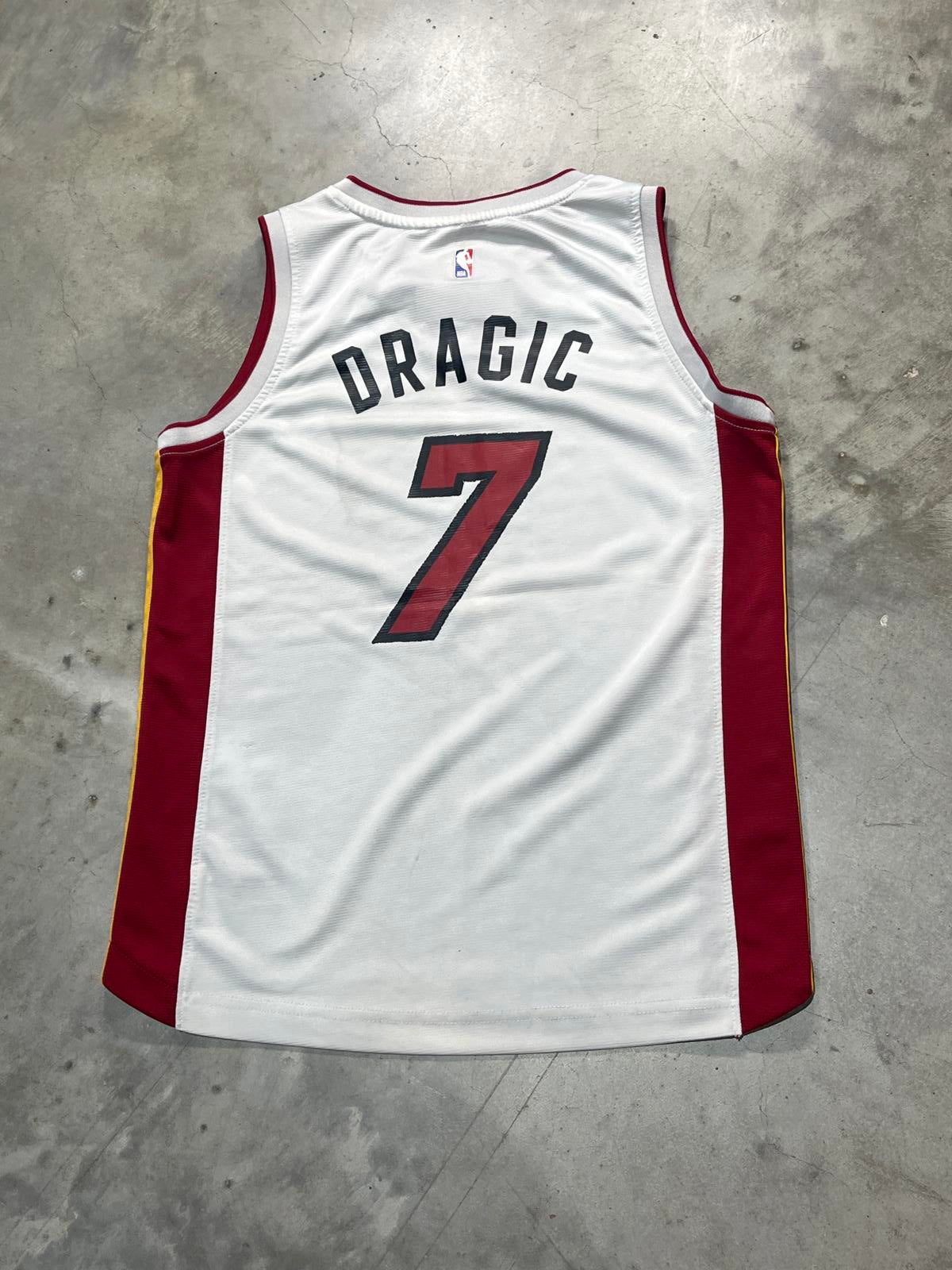Vintage Goran Dragic Miami Heat Preowned Medium Jersey