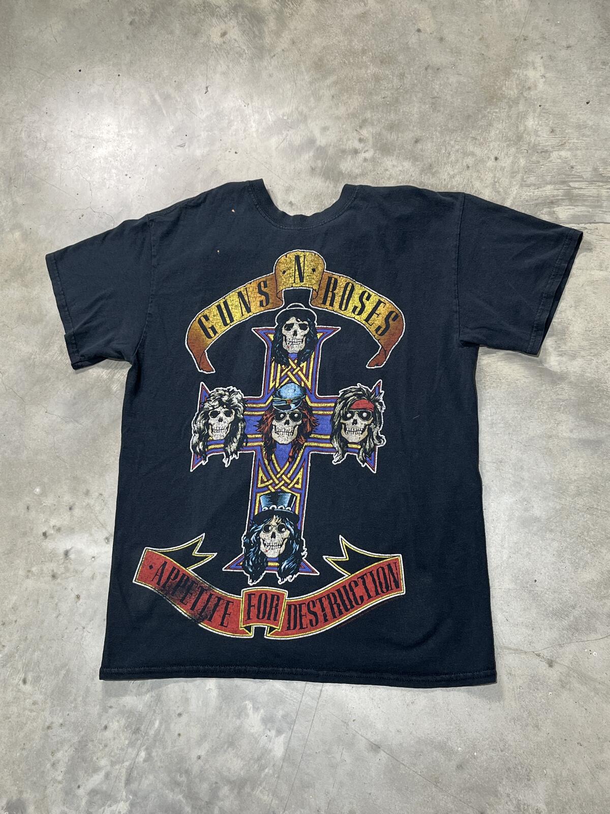 Guns N Roses Preowned Medium T-shirt
