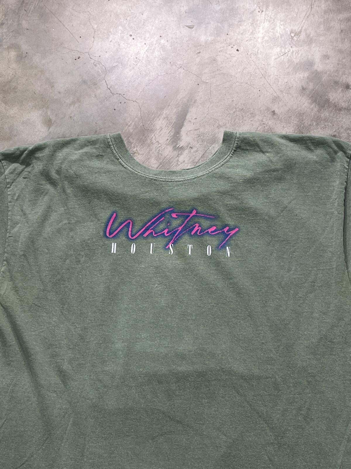 Whitney Houston Preowned Medium Long Sleeve T-shirt