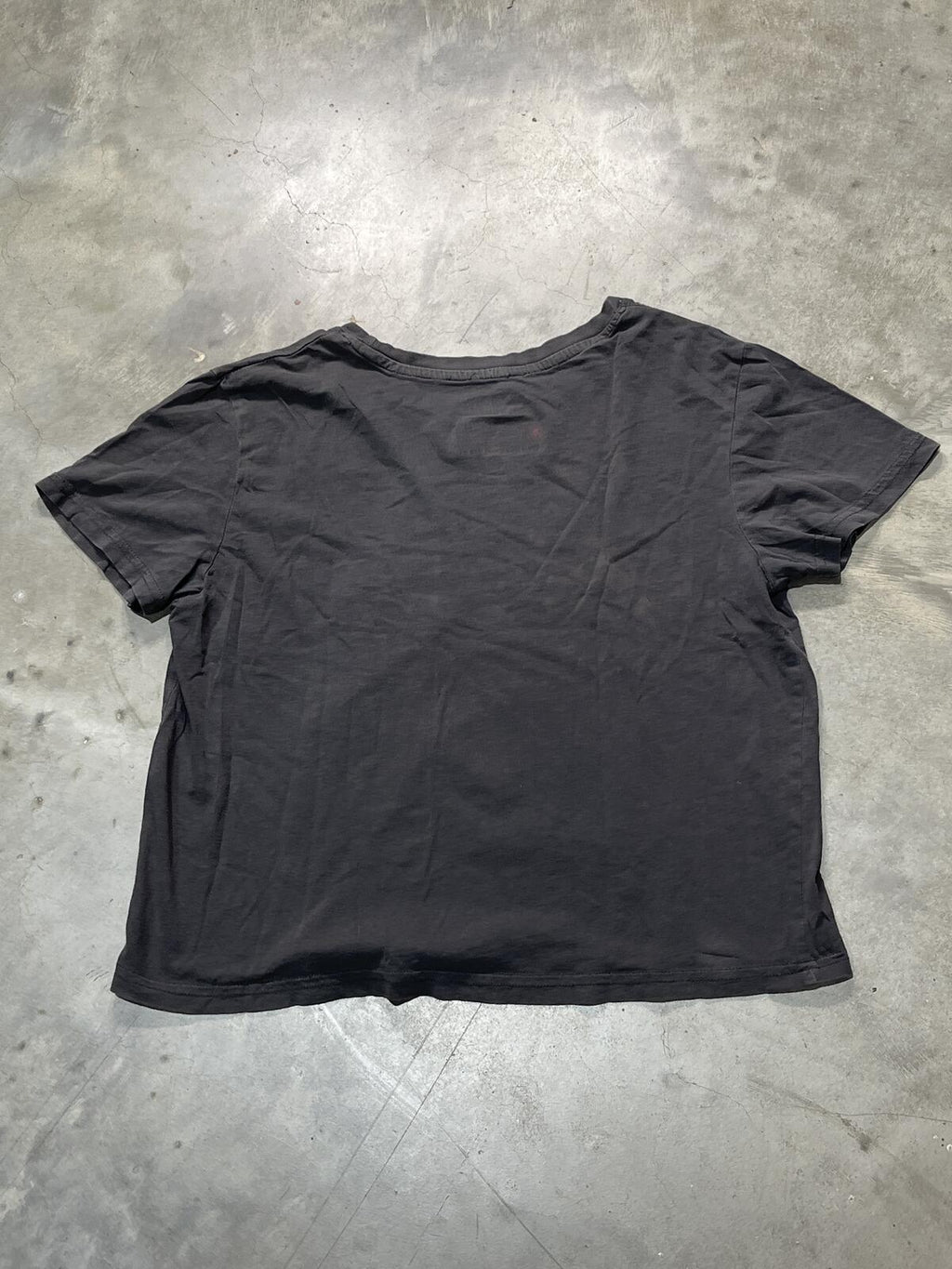 KISS Preowned Large Cropped T-shirt
