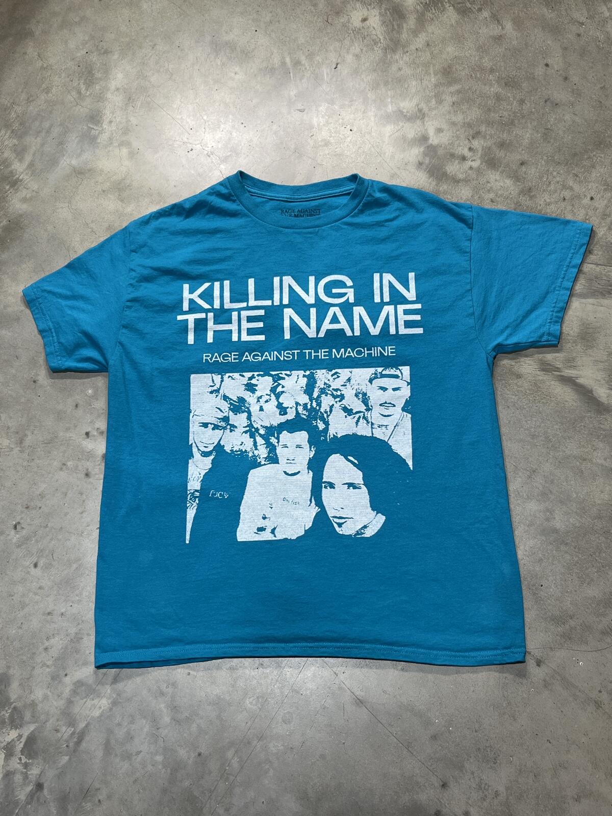 Rage Against The Machine Preowned Large T-shirt