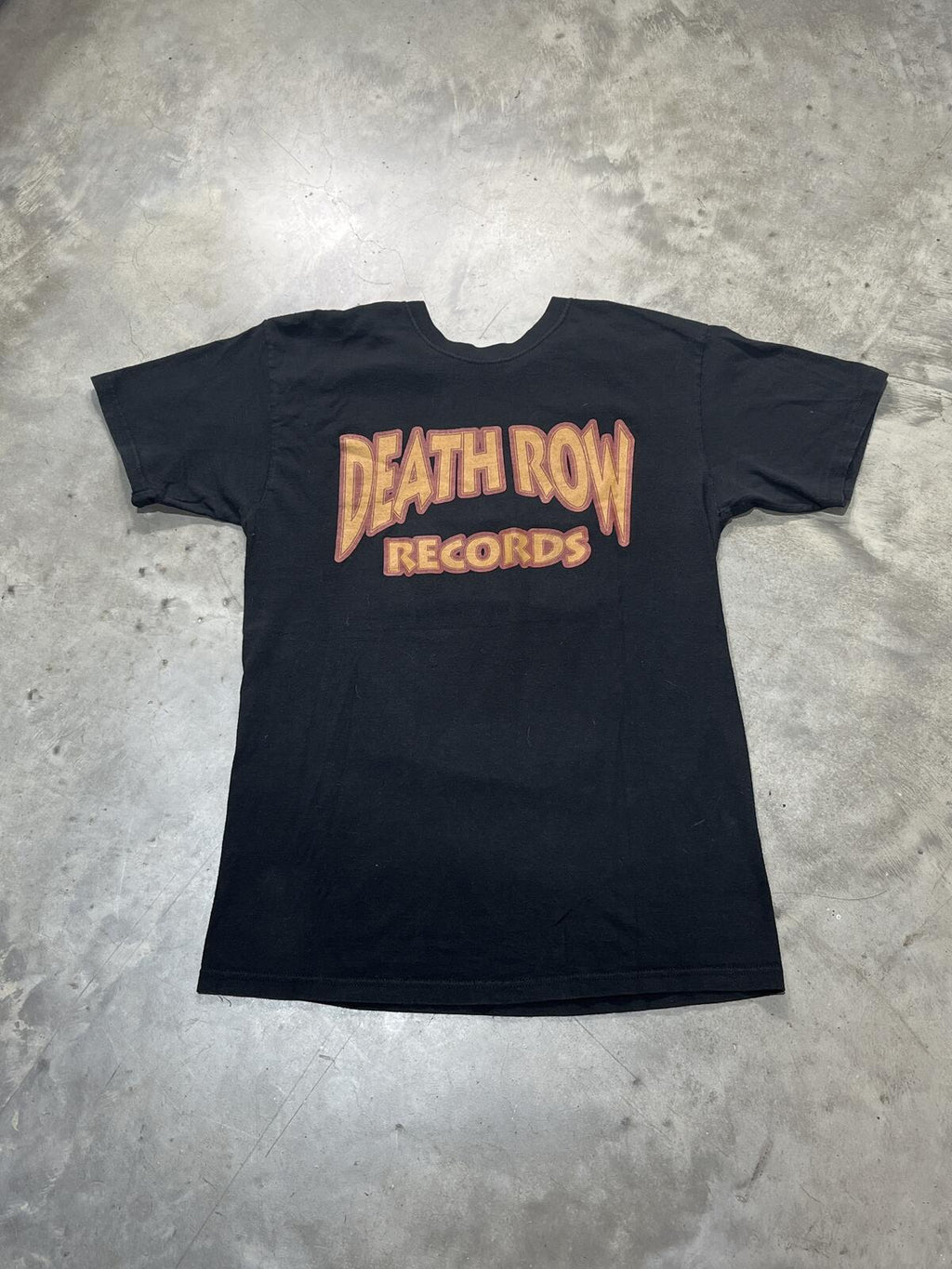 Death Row Records Preowned Medium T-shirt