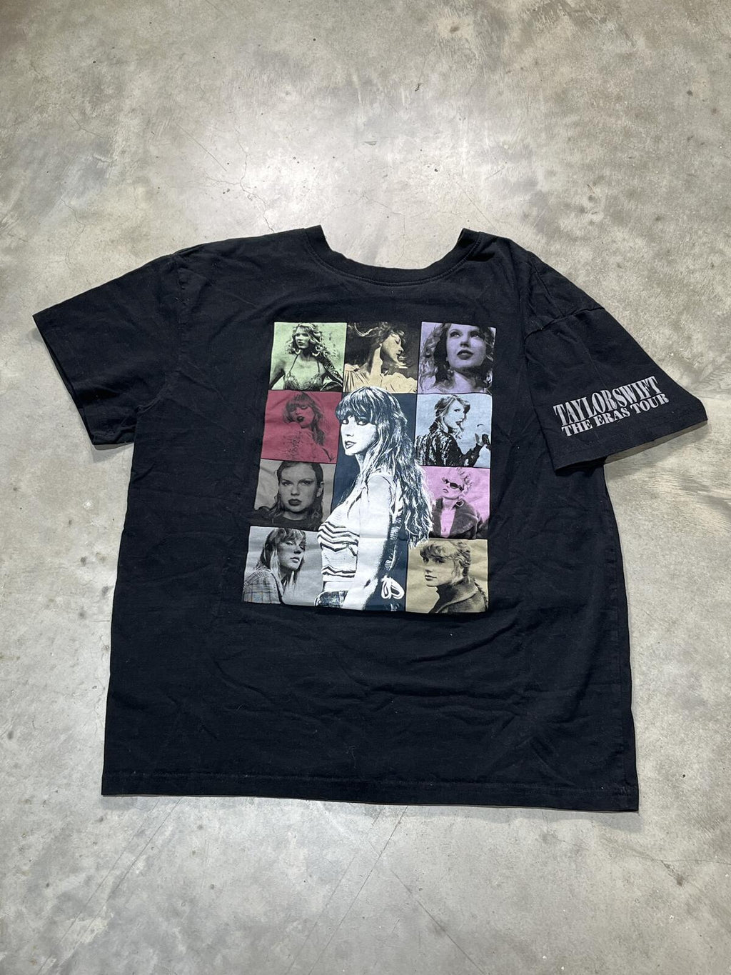 Taylor Swift Preowned Large T-shirt