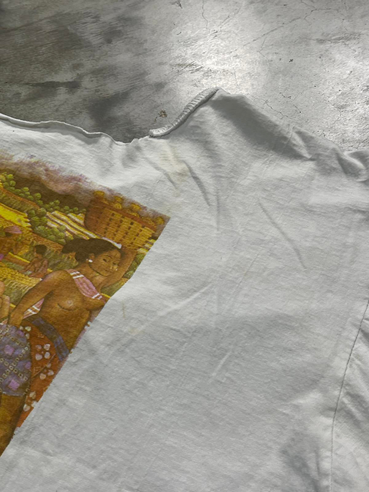 Bali Preowned Medium Cropped Graphic T-shirt
