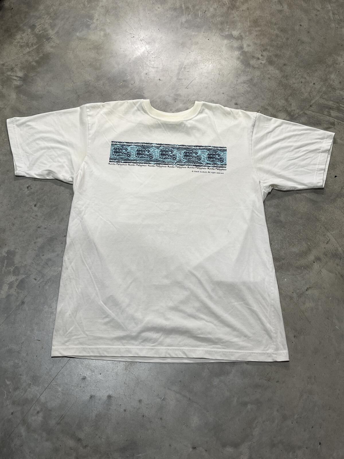 Manila Philippines Preowned XL T-shirt