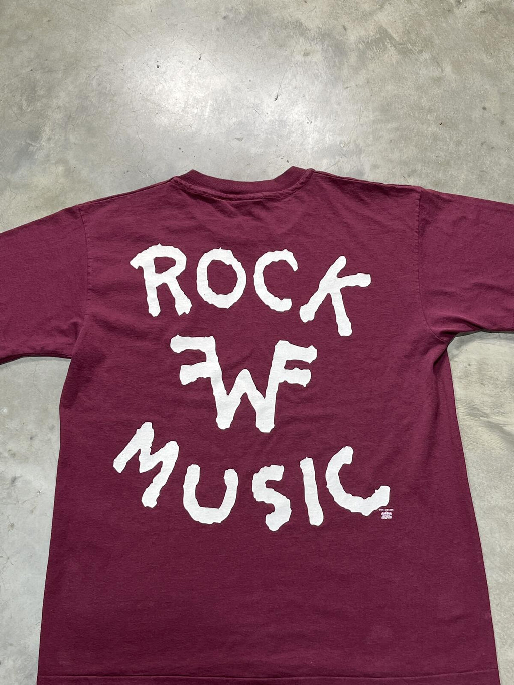 Vintage Weezer 1994 Preowned Large T-shirt