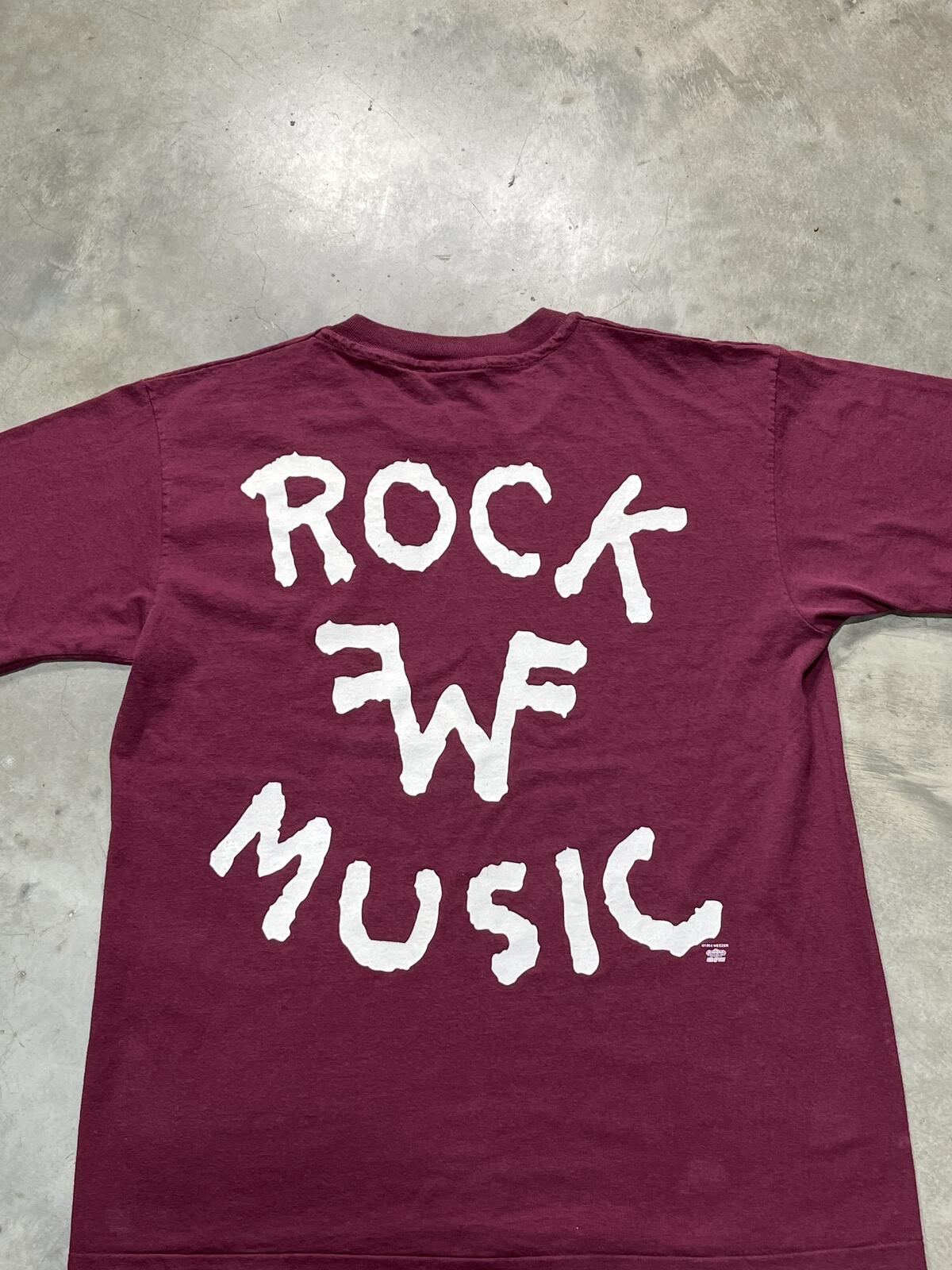 Vintage Weezer 1994 Preowned Large T-shirt