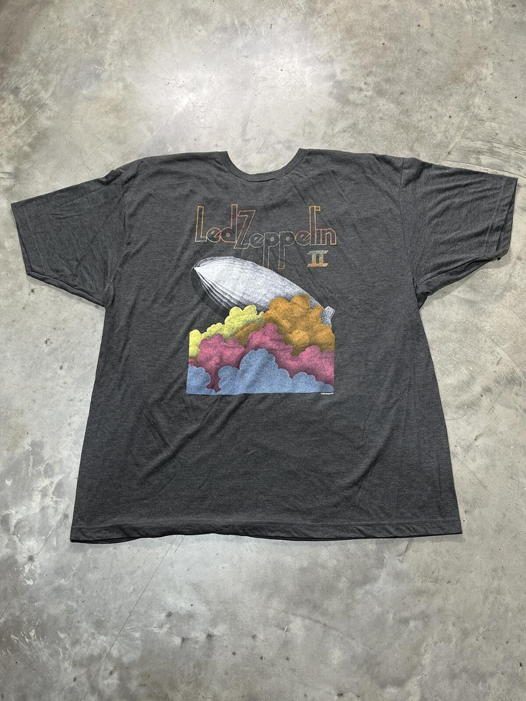 Led Zeppelin Preowned 2XL T-shirt