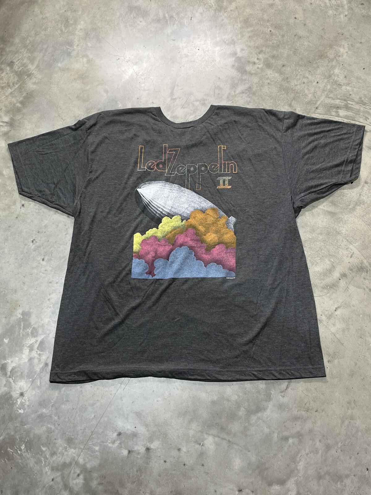 Led Zeppelin Preowned 2XL T-shirt
