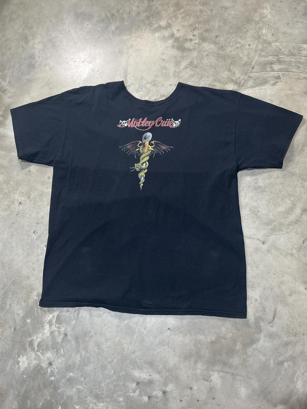 Mötley Crüe Preowned XL T-shirt