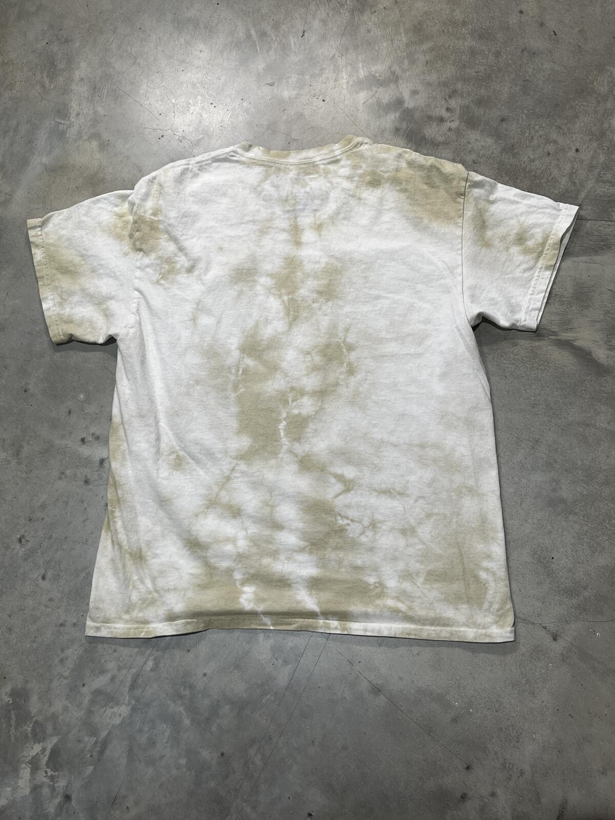 Biggie Preowned Medium Tie Dye T-shirt