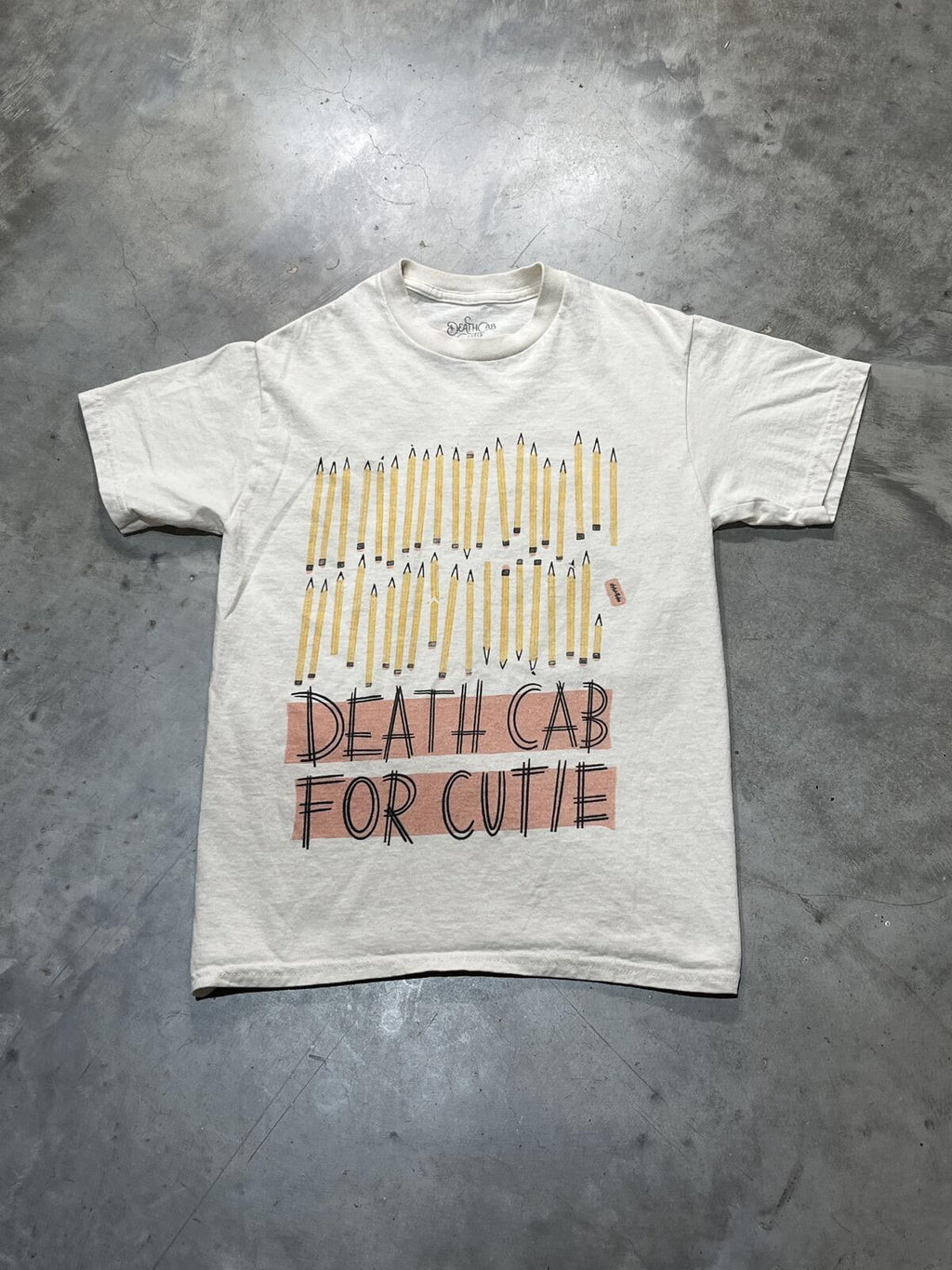Death Cab For Cutie Preowned Small T-shirt
