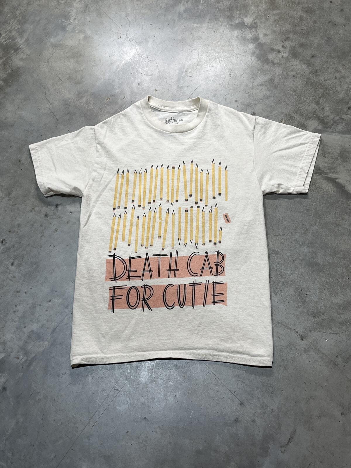 Death Cab For Cutie Preowned Small T-shirt
