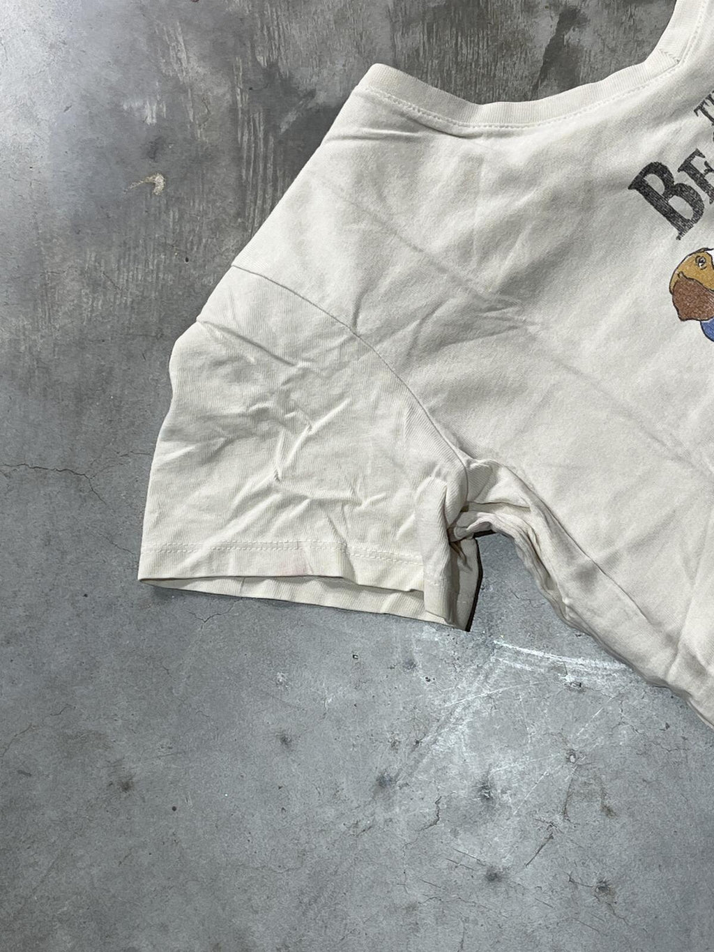 The Beagles Beatles Inspired Preowned Small V-Neck T-shirt