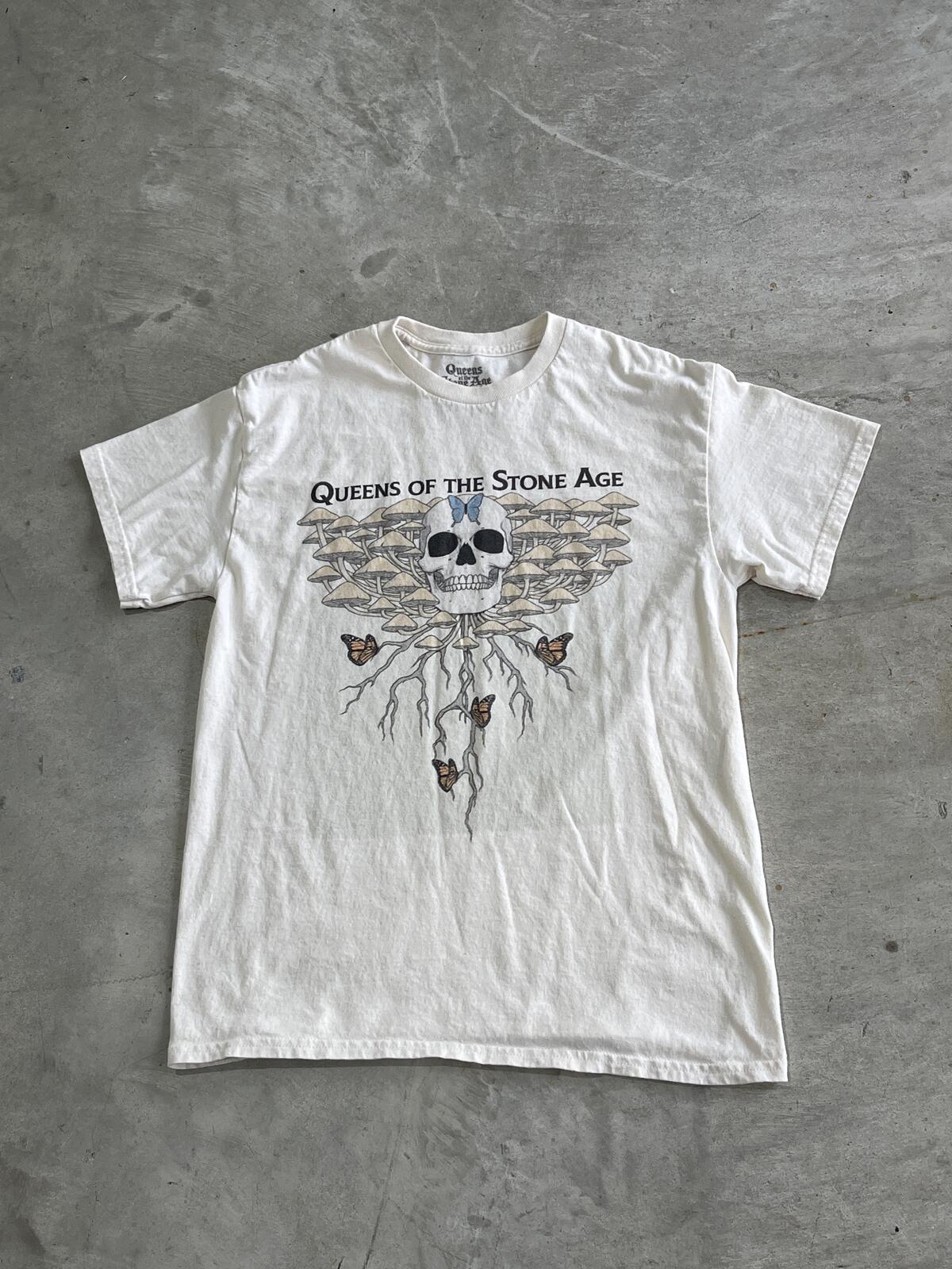 Queens Of The Stone Age Preowned Medium T-shirt