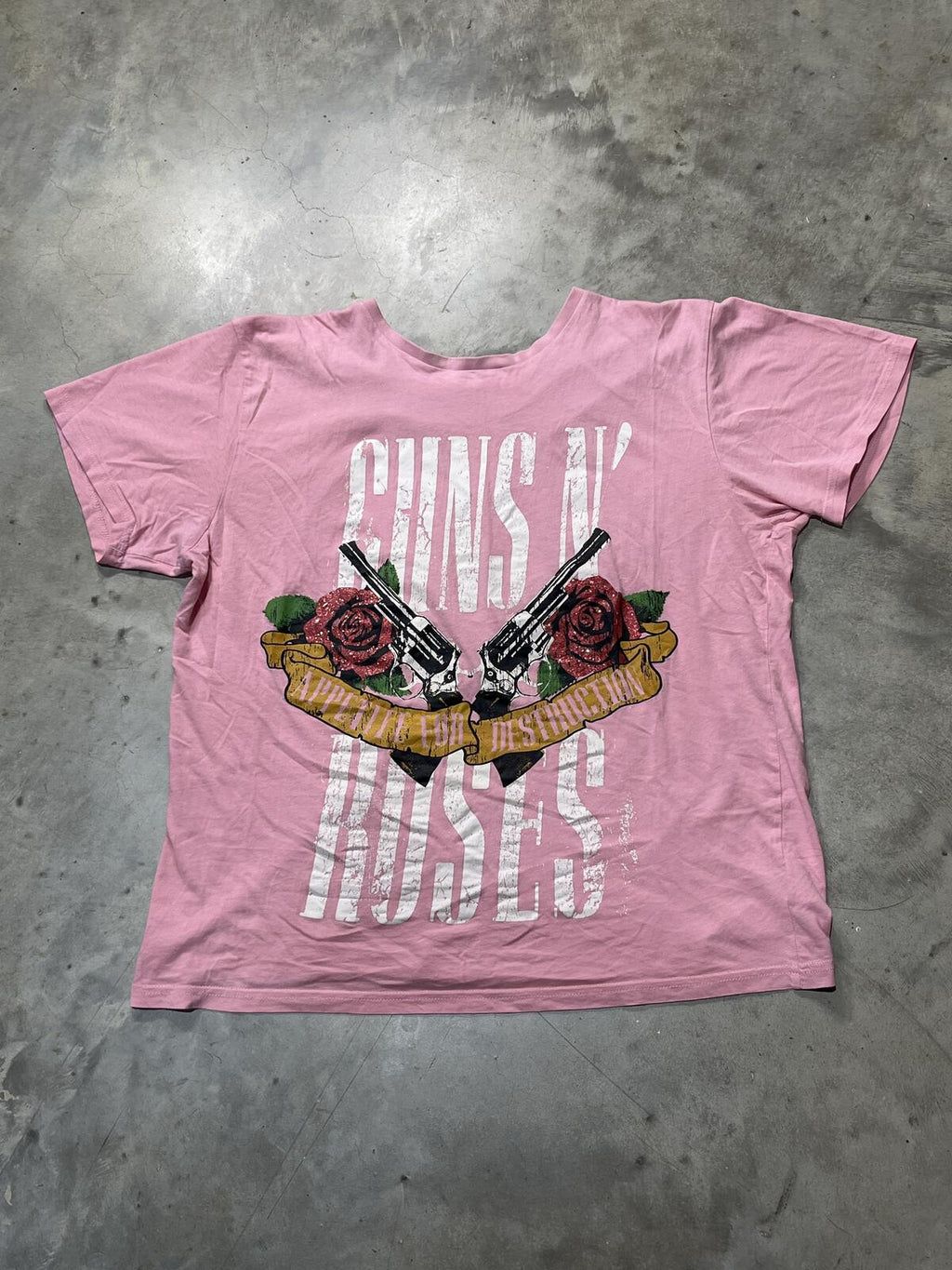 Guns N Roses Preowned Large T-shirt