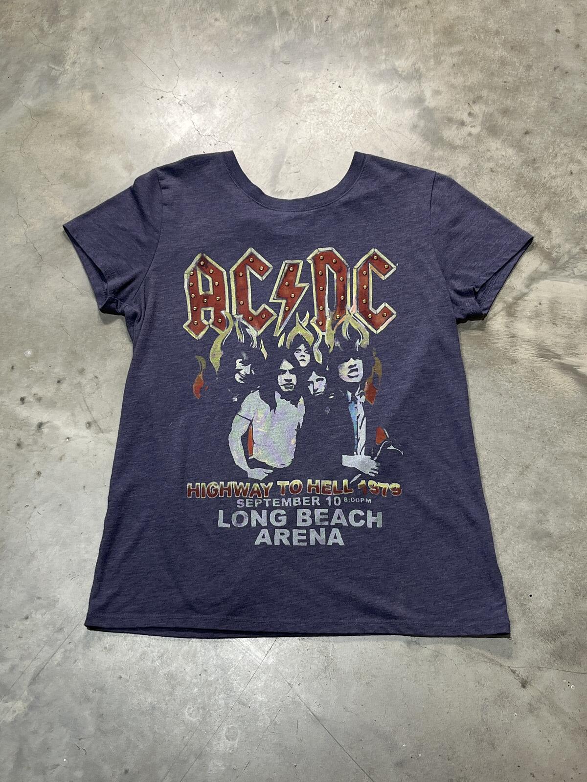 ACDC Preowned Small Bejeweled T-shirt