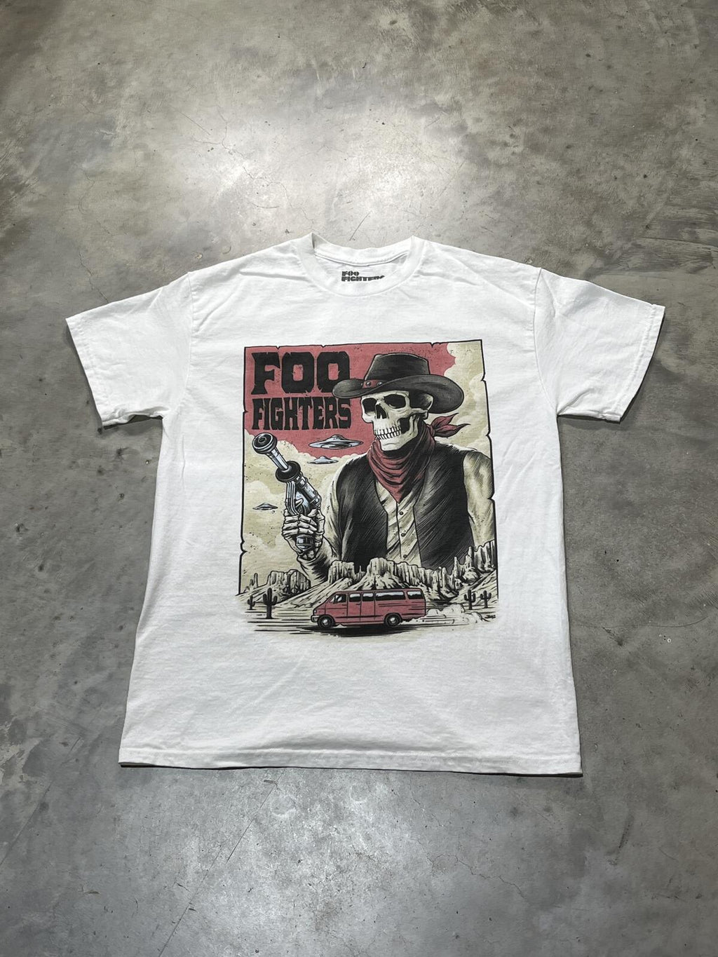 Foo Fighters Preowned Medium T-shirt