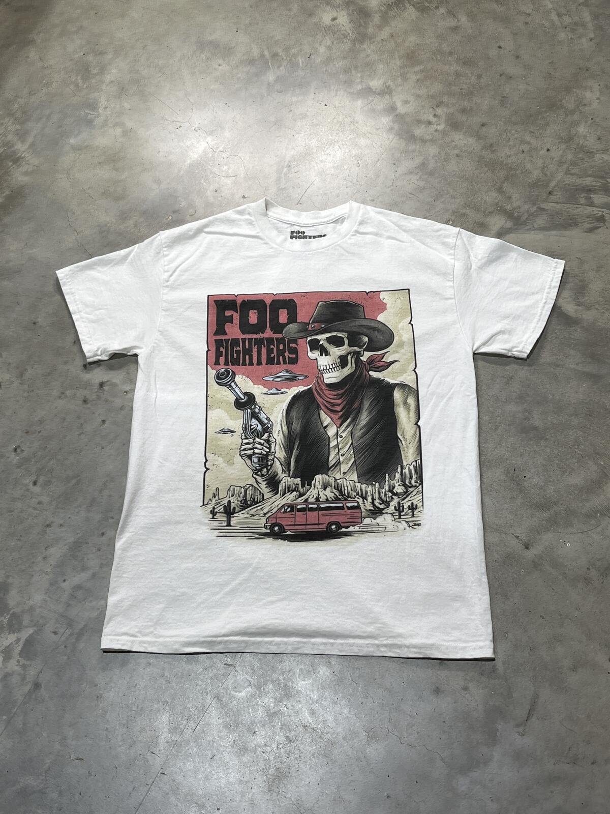 Foo Fighters Preowned Medium T-shirt