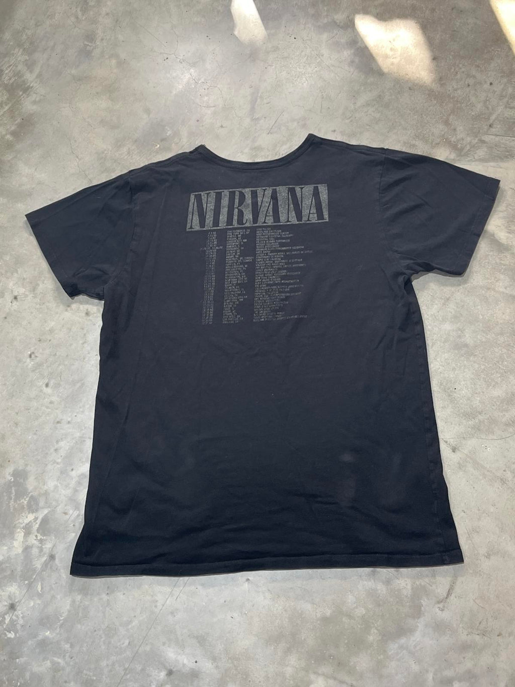 Nirvana Preowned Large T-shirt