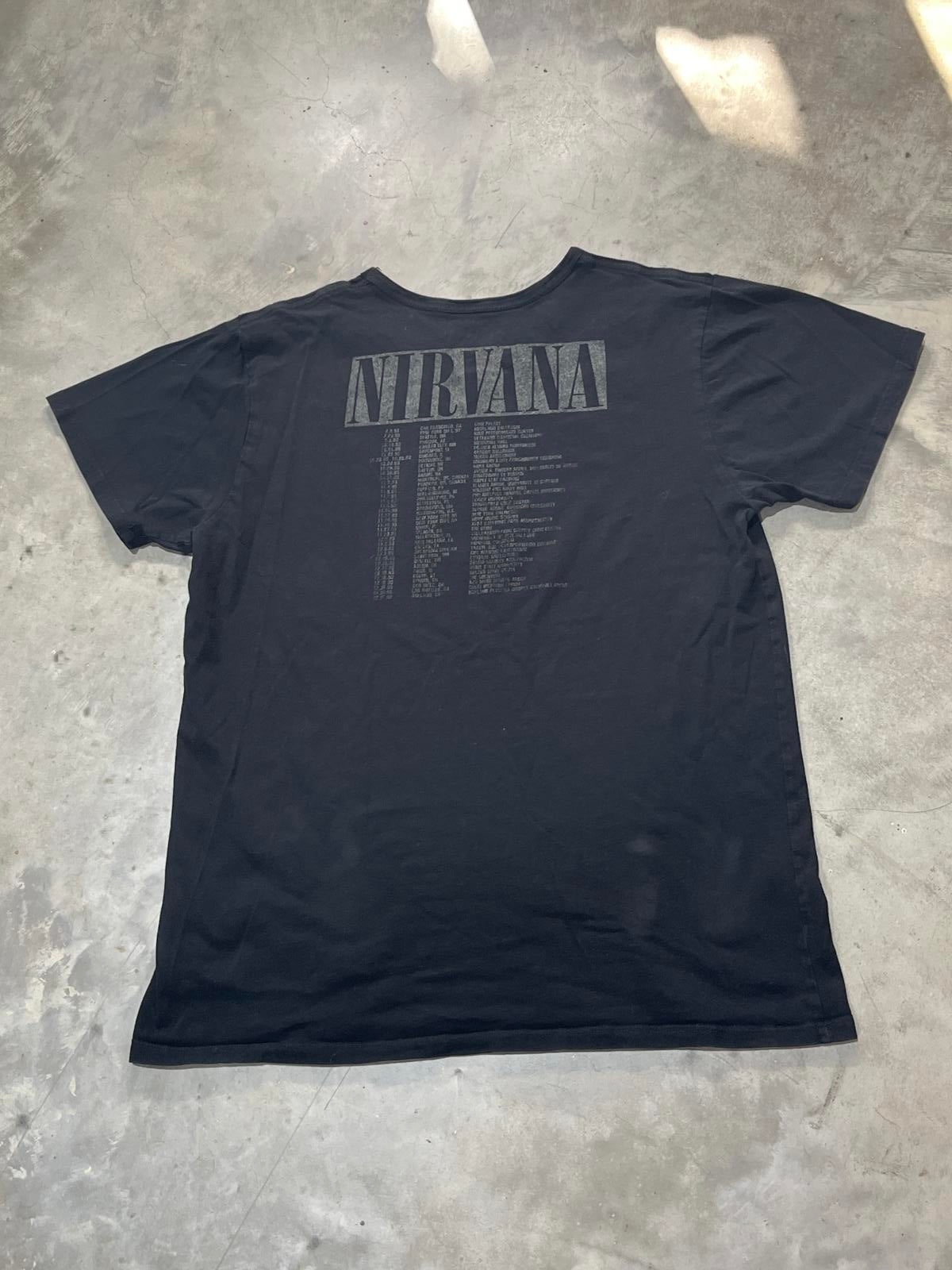 Nirvana Preowned Large T-shirt