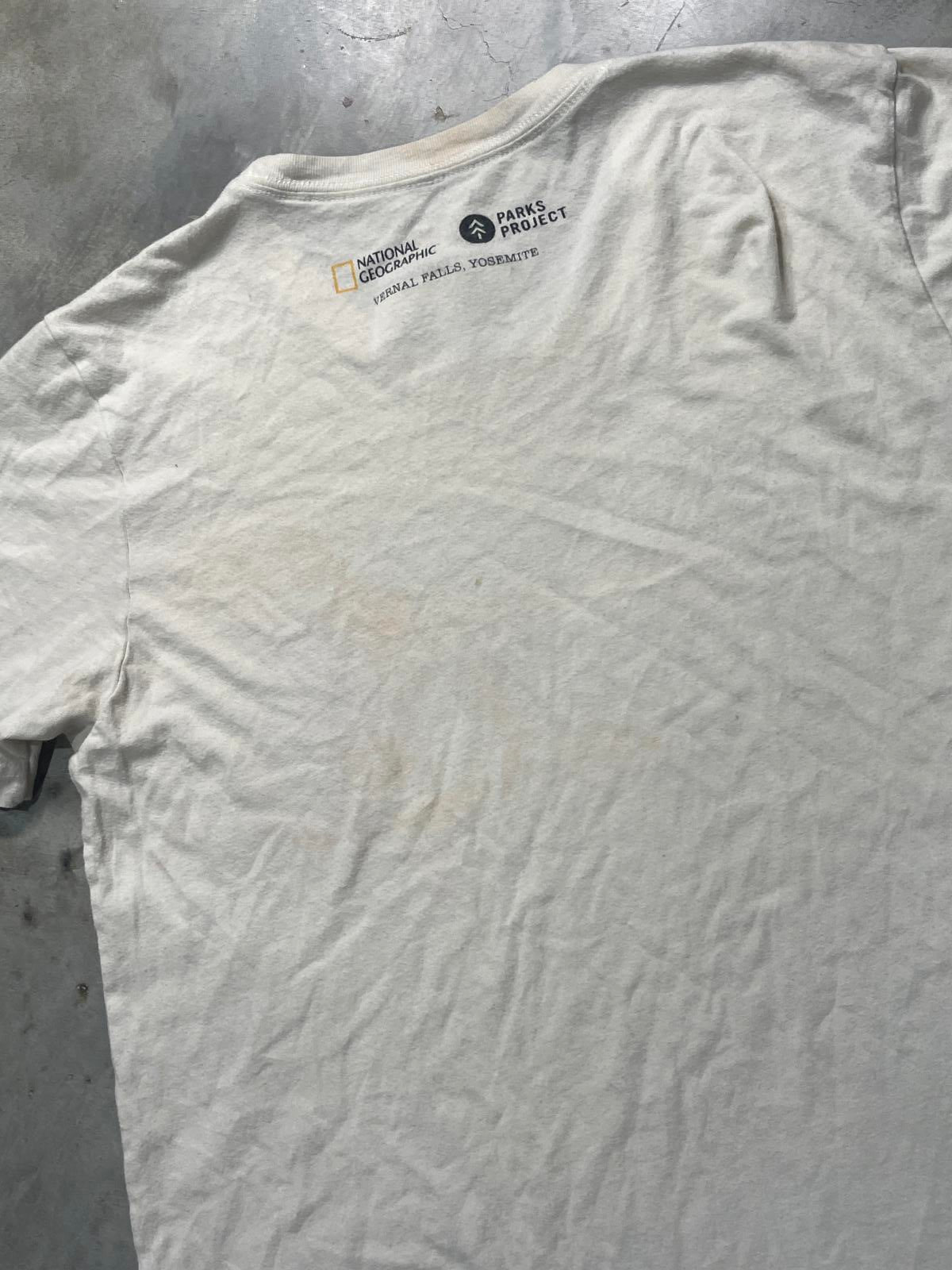Vernal Falls, Yosemite Preowned Medium T-shirt