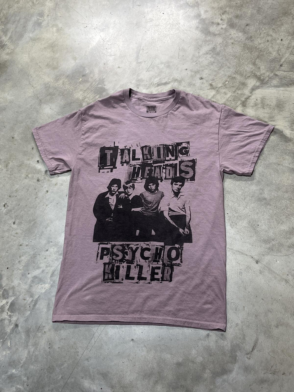 Talking Heads Preowned Small T-shirt