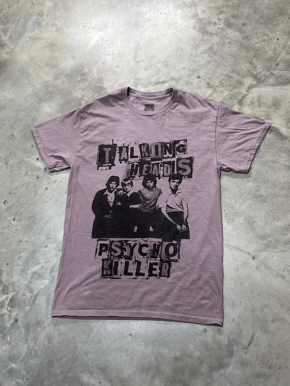 Talking Heads Preowned Small T-shirt