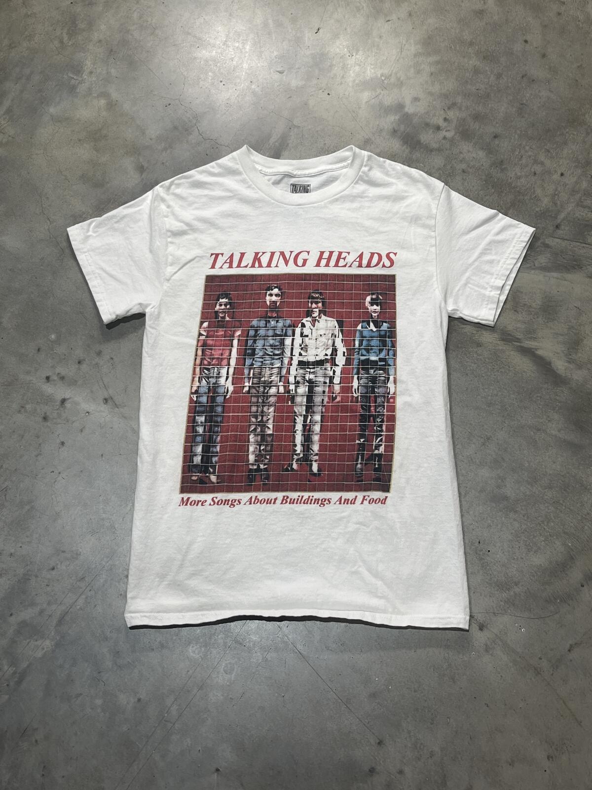 Talking Heads Preowned Small T-shirt
