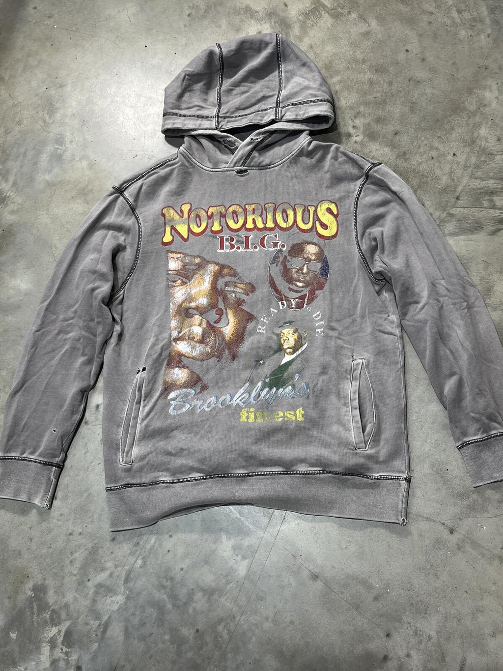 Biggie Preowned Medium Hoodie