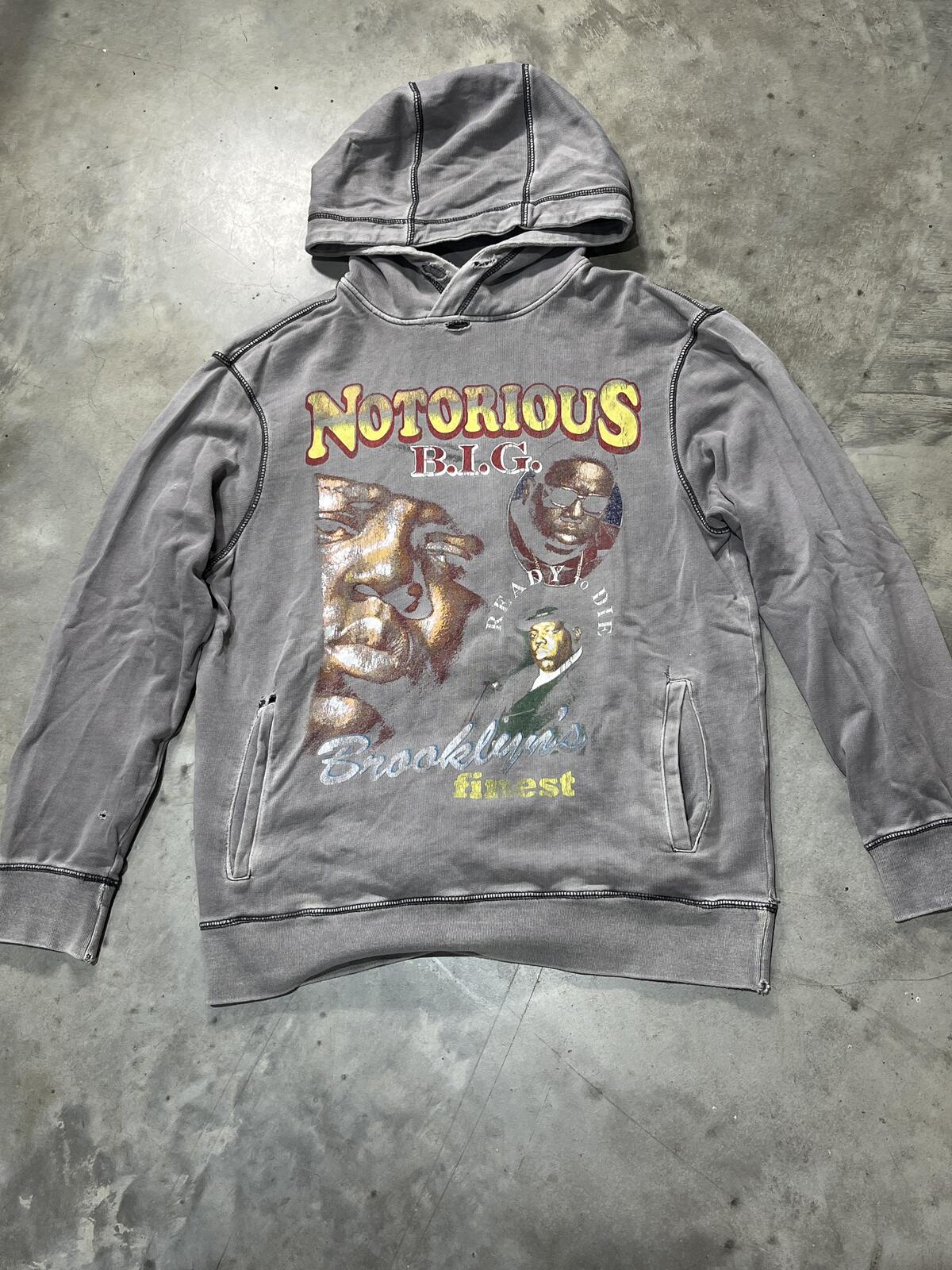 Biggie Preowned Medium Hoodie