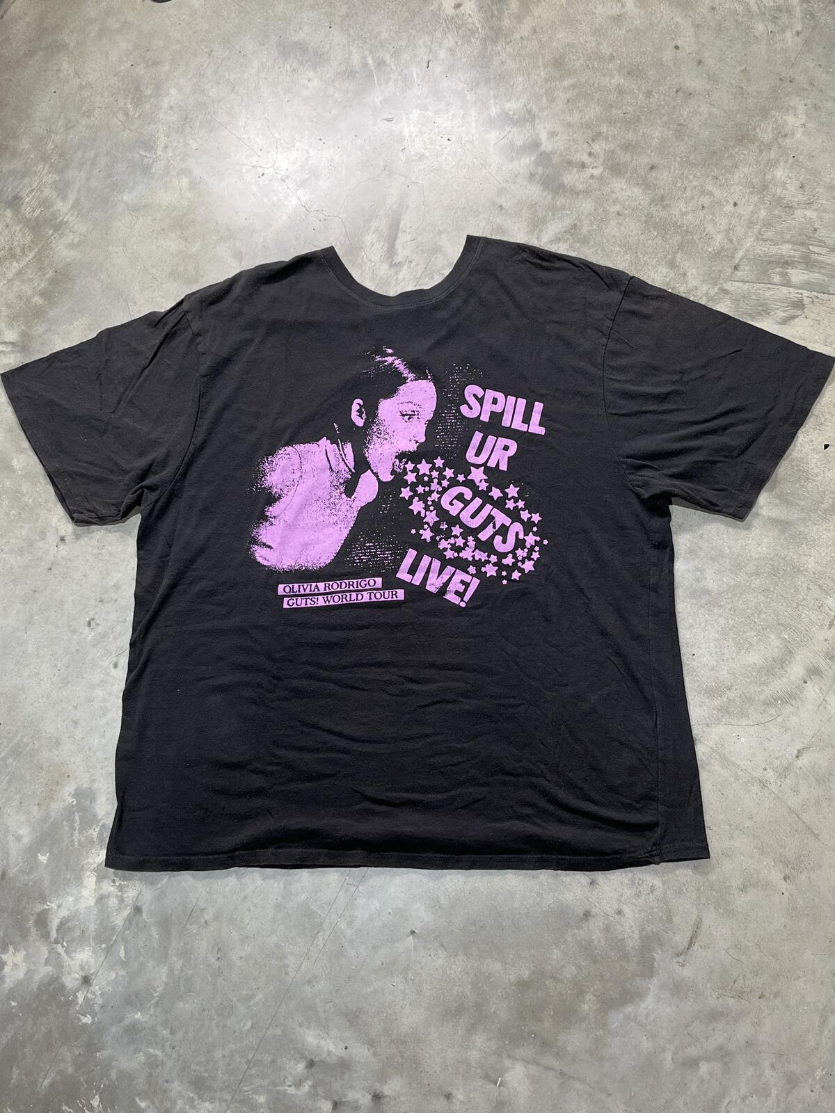 Olivia Rodrigo Preowned 2XL T-shirt