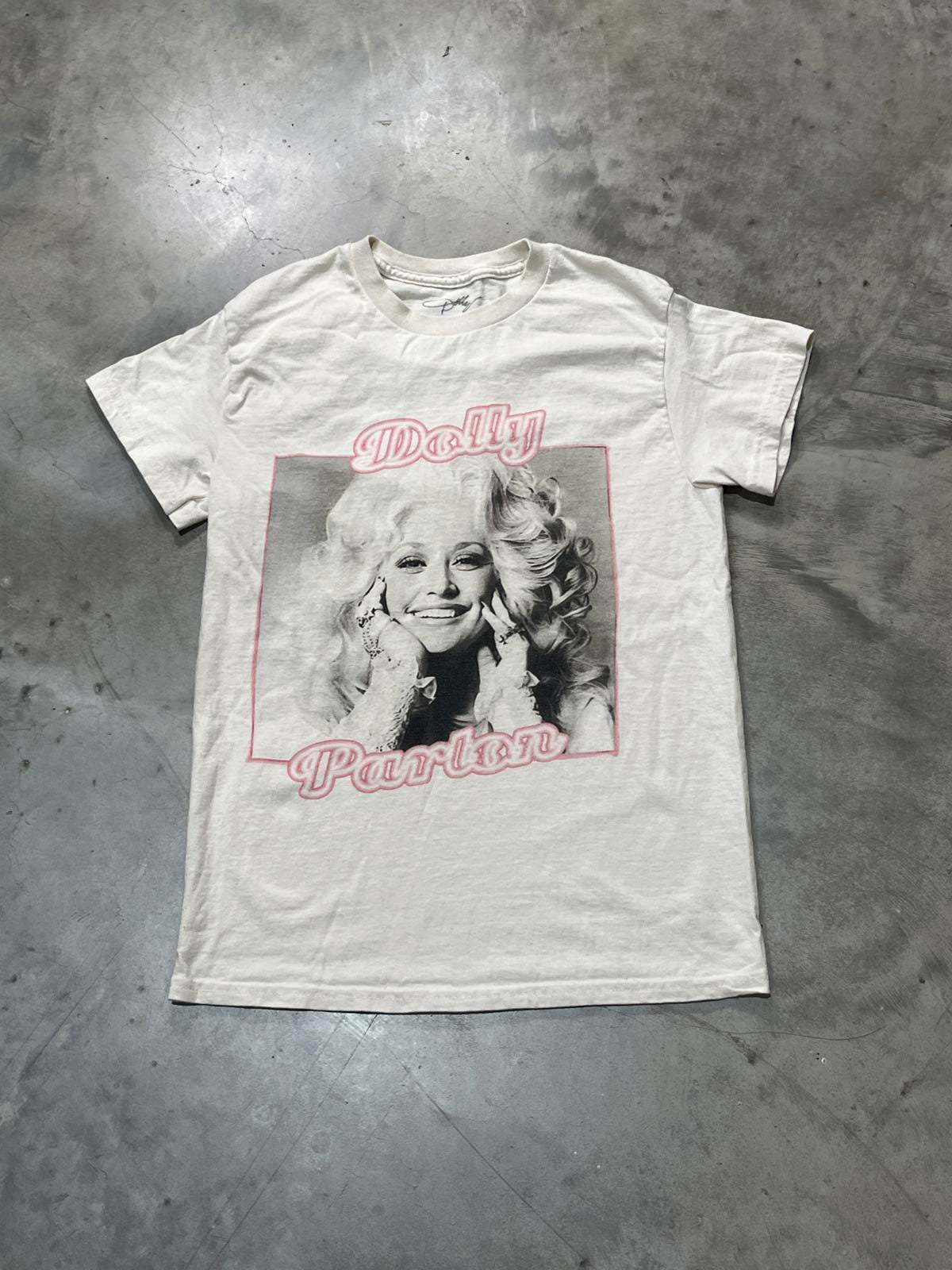 Dolly Parton Preowned Small T-shirt