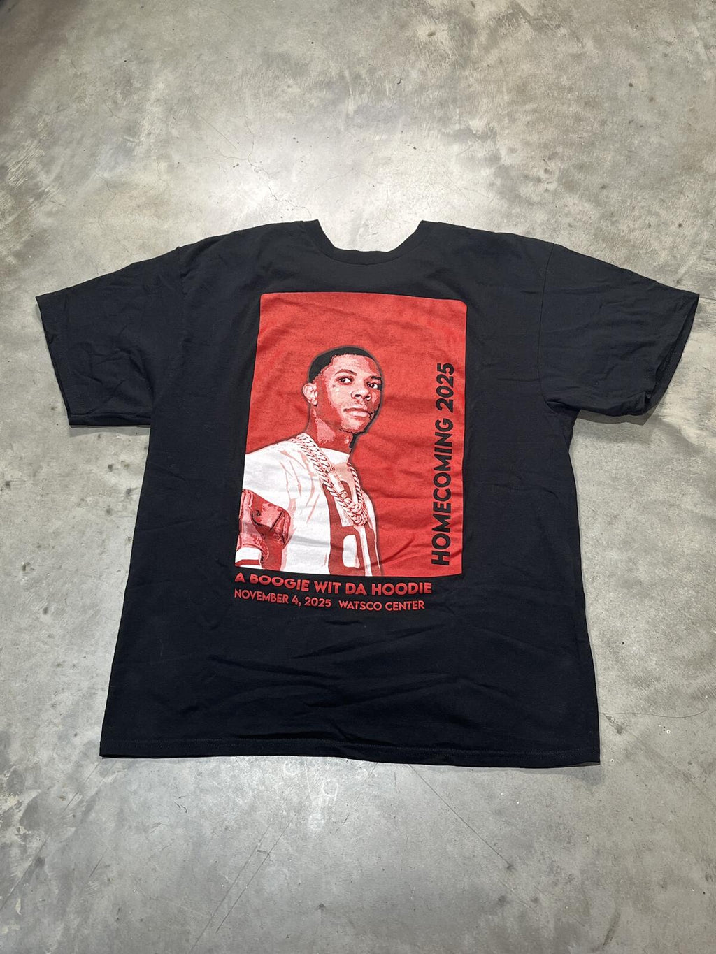 A Boogie Wit Da Hoodie Preowned Large T-shirt