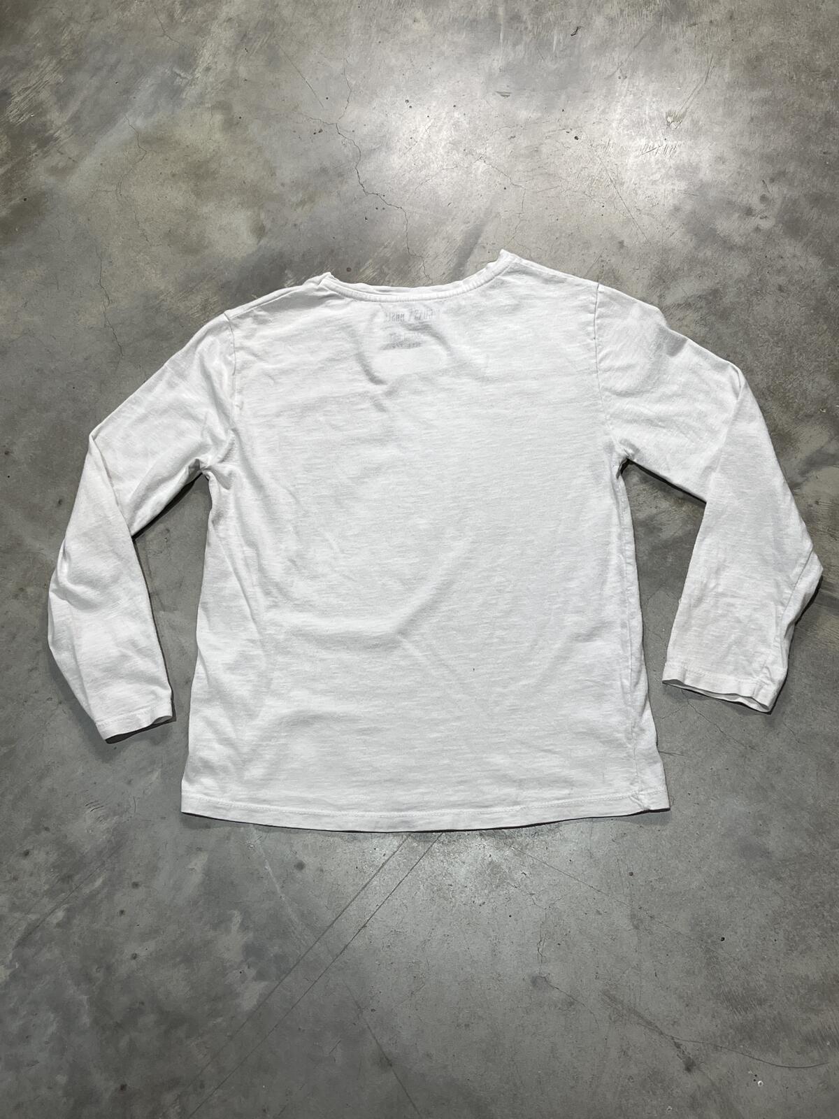 Guns N Roses Preowned Size 7/8 Small Long Sleeve T-shirt