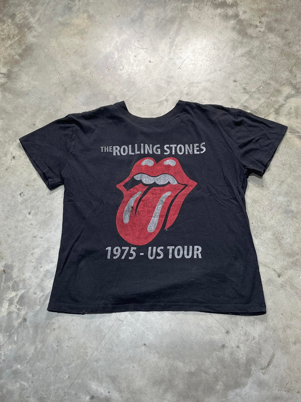 The Rolling Stones Preowned Large T-shirt