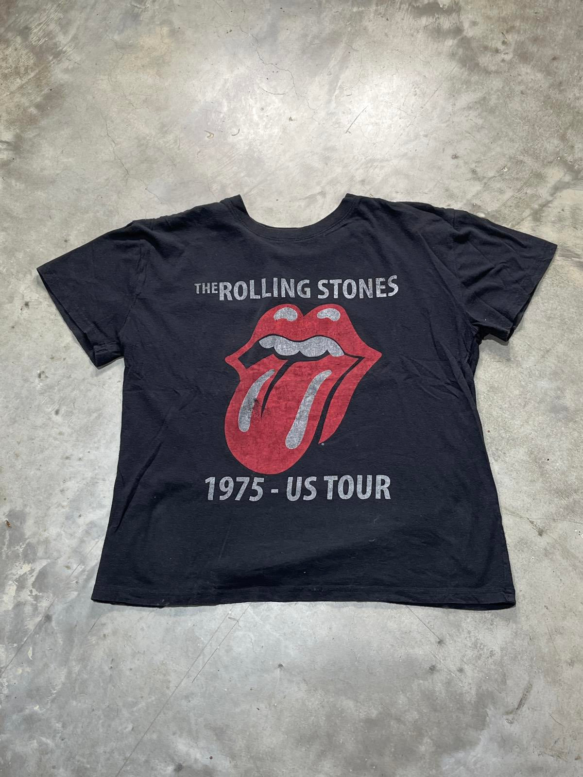The Rolling Stones Preowned Large T-shirt
