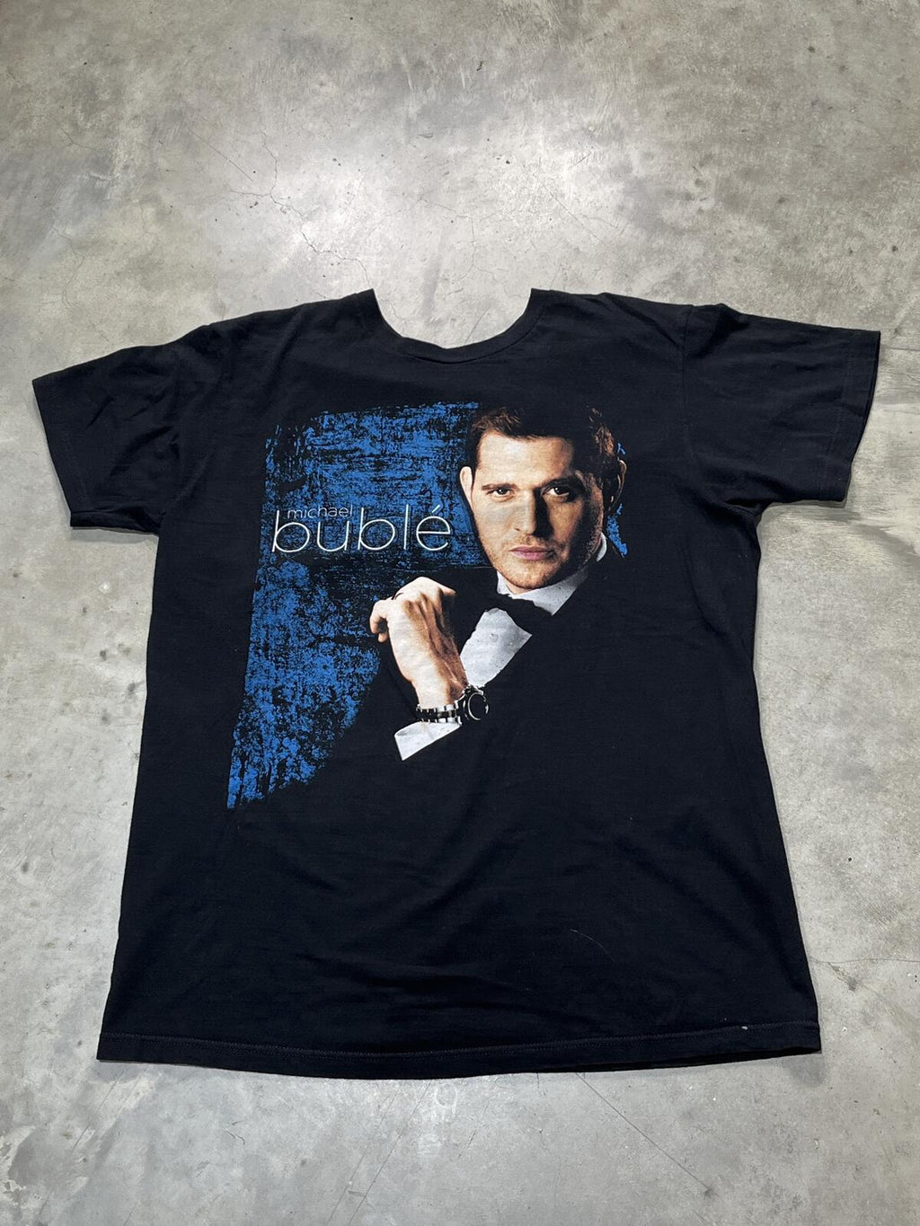 Michael Bublé Preowned Large T-shirt