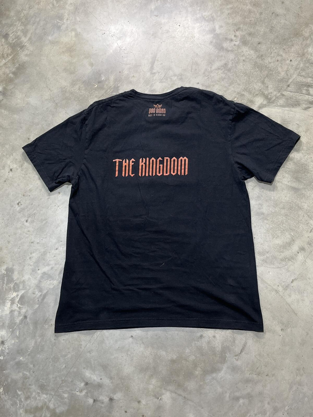 Don Omar Preowned Large T-shirt