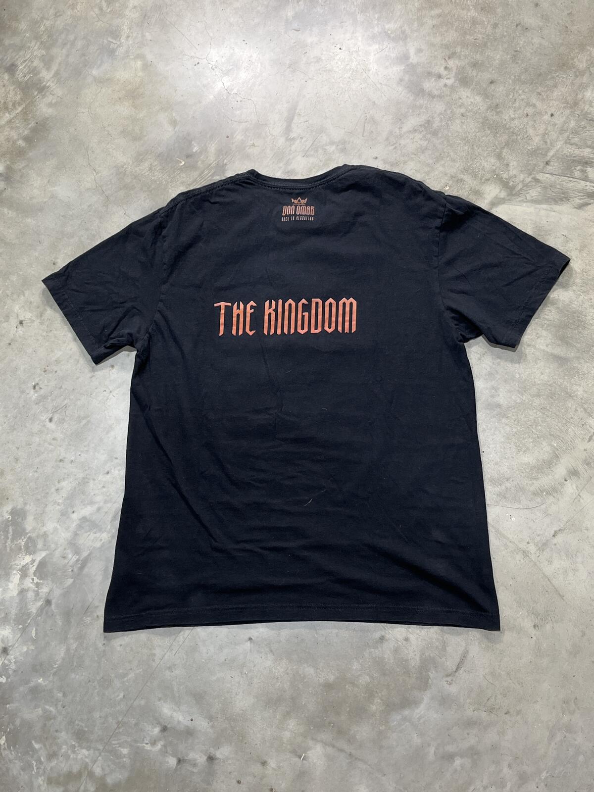 Don Omar Preowned Large T-shirt