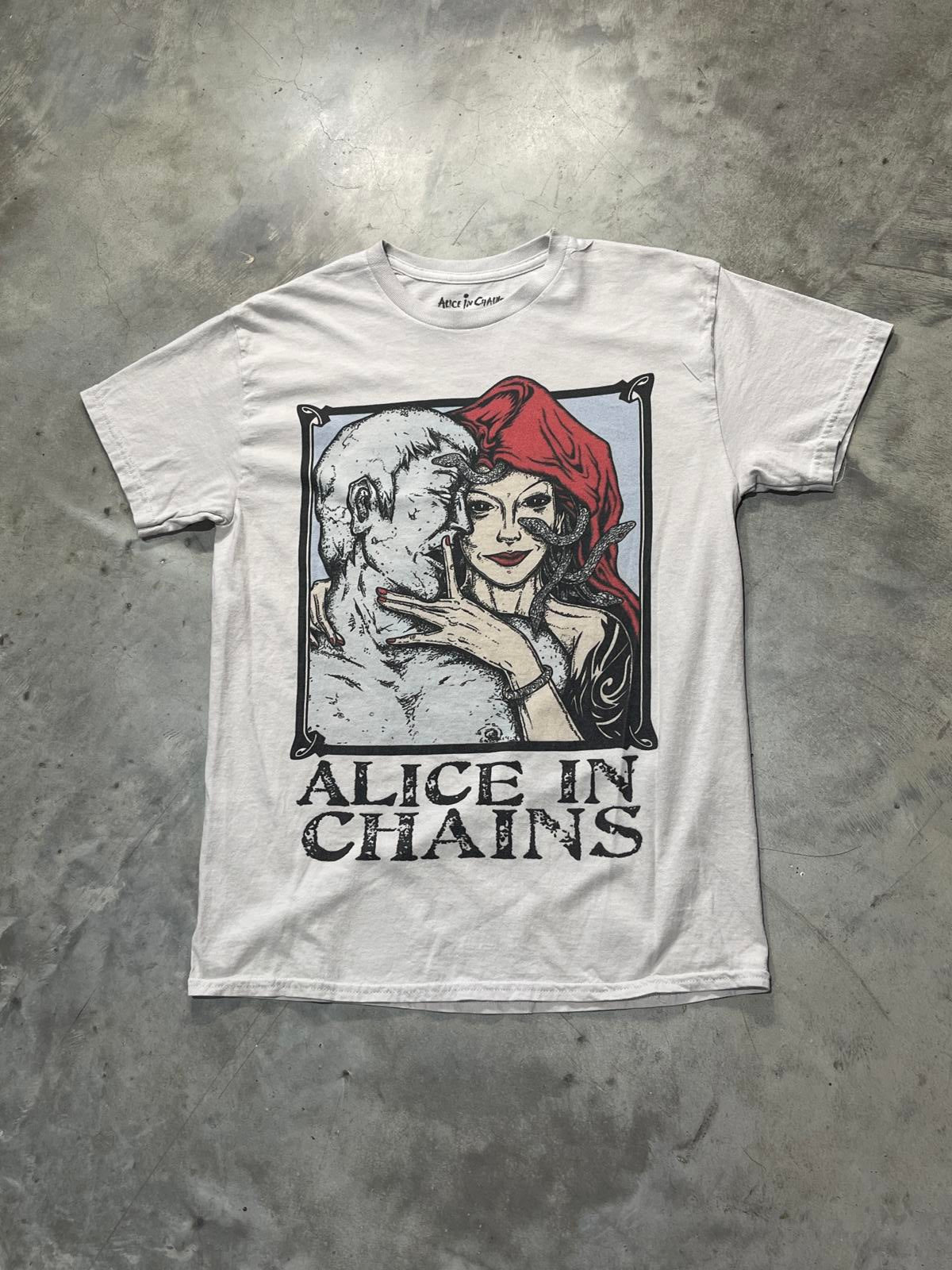 Alice In Chains Preowned Medium T-shirt