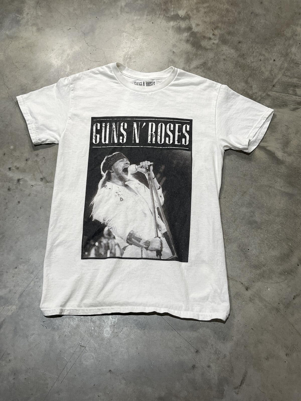 Guns N Roses Preowned Small T-shirt
