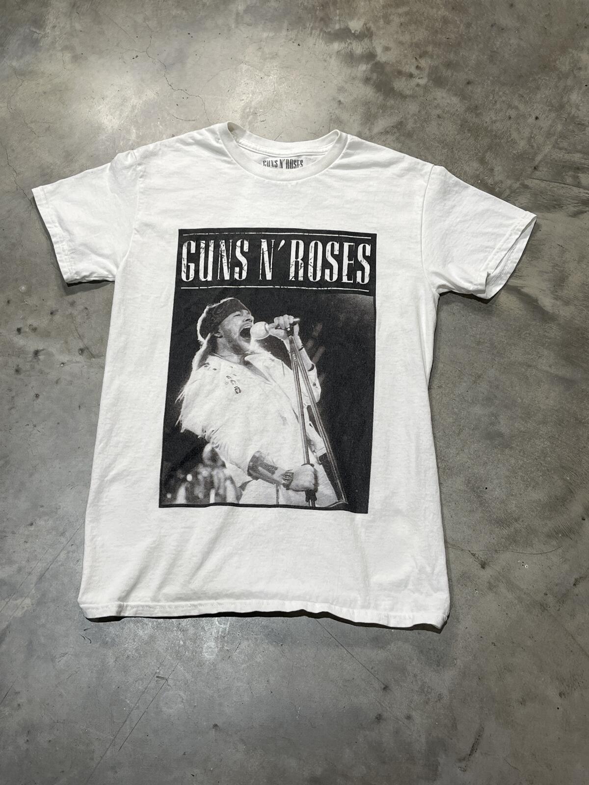 Guns N Roses Preowned Small T-shirt