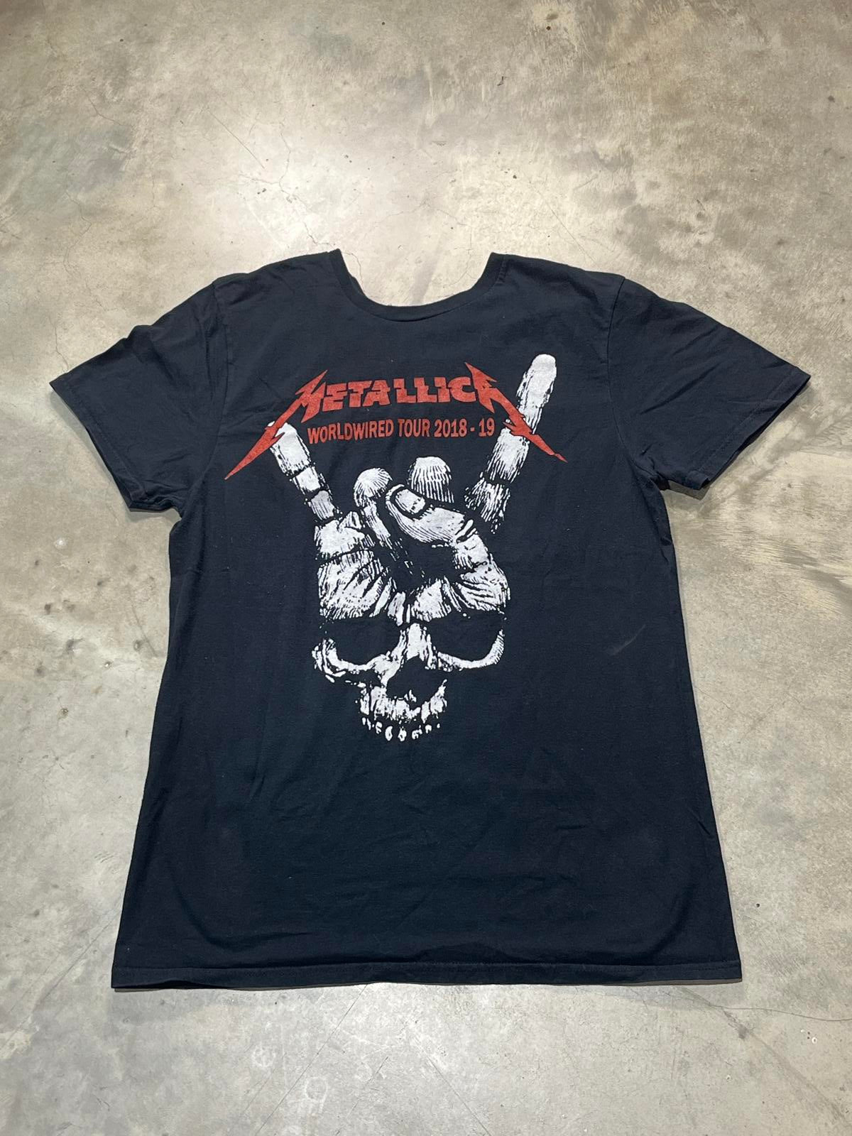 Metallica Preowned Medium T-shirt
