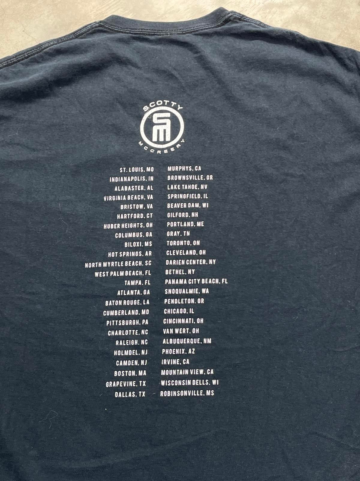 Scotty McCreery Preowned XL T-shirt