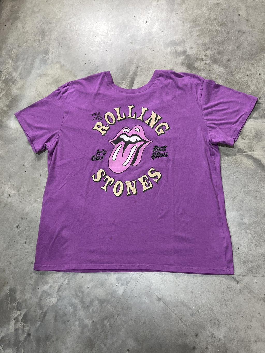 The Rolling Stones Preowned XL T-shirt