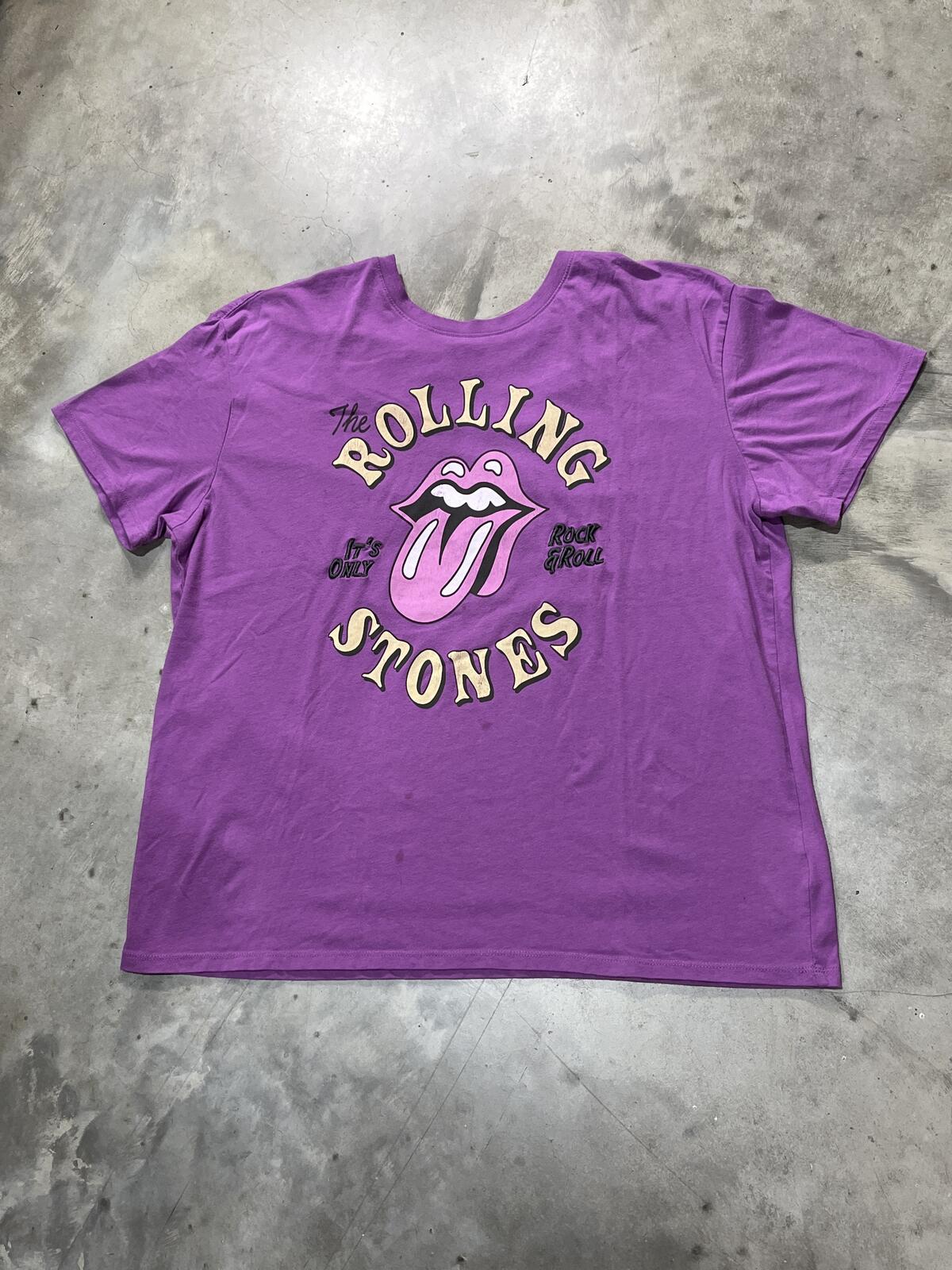 The Rolling Stones Preowned XL T-shirt
