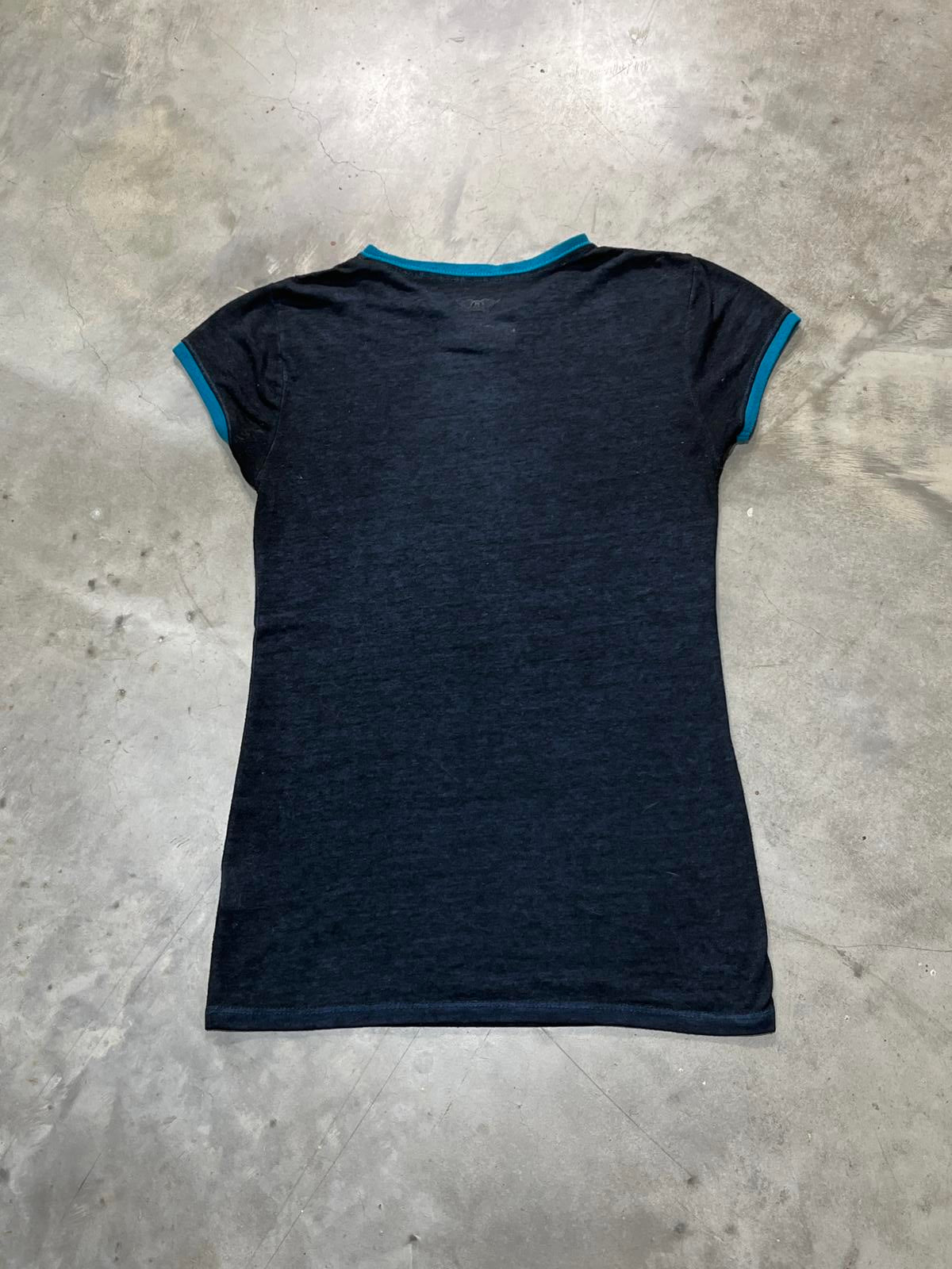 Aerosmith Preowned Small Ringer T-shirt