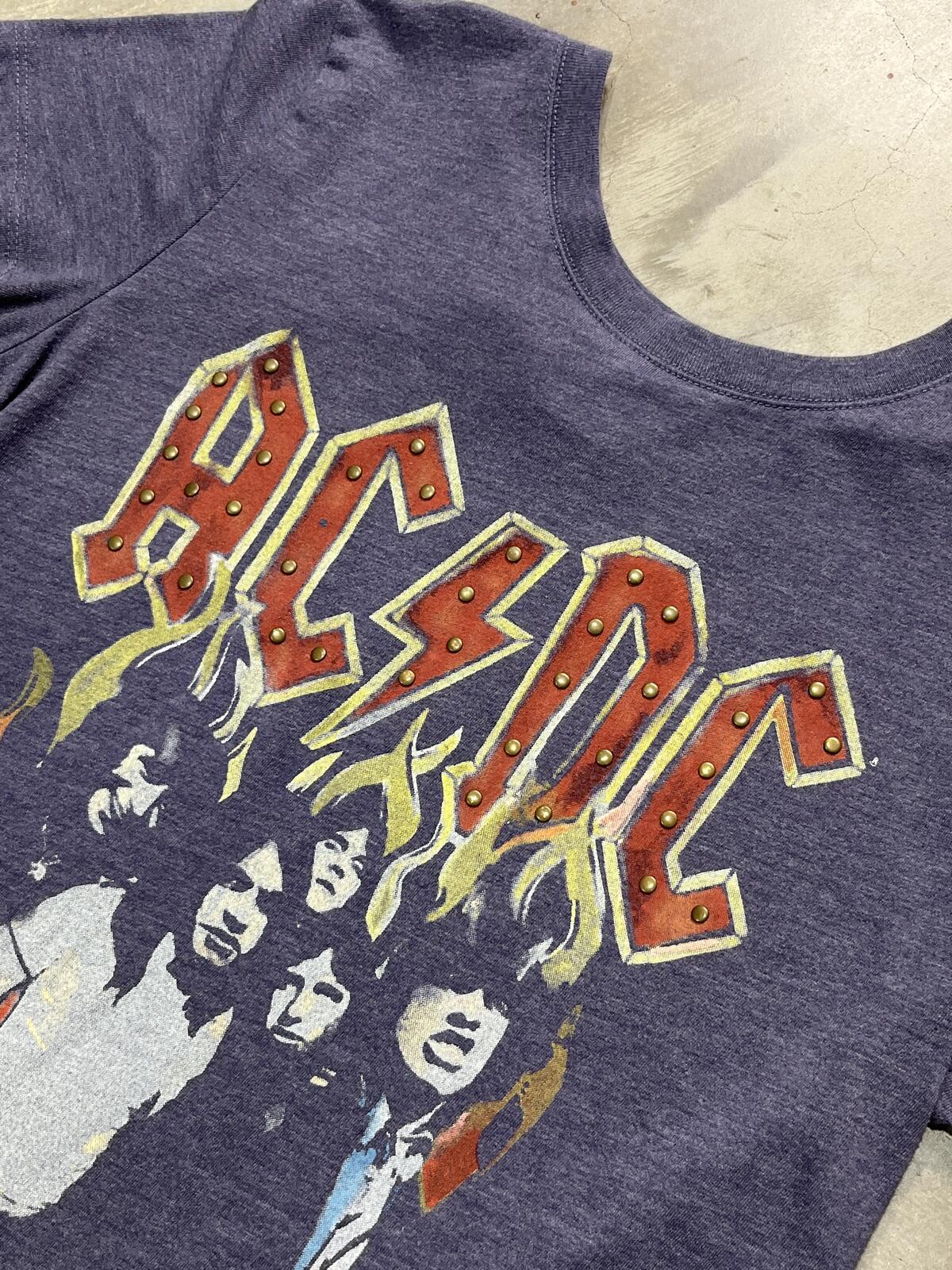 ACDC Preowned Small Bejeweled T-shirt