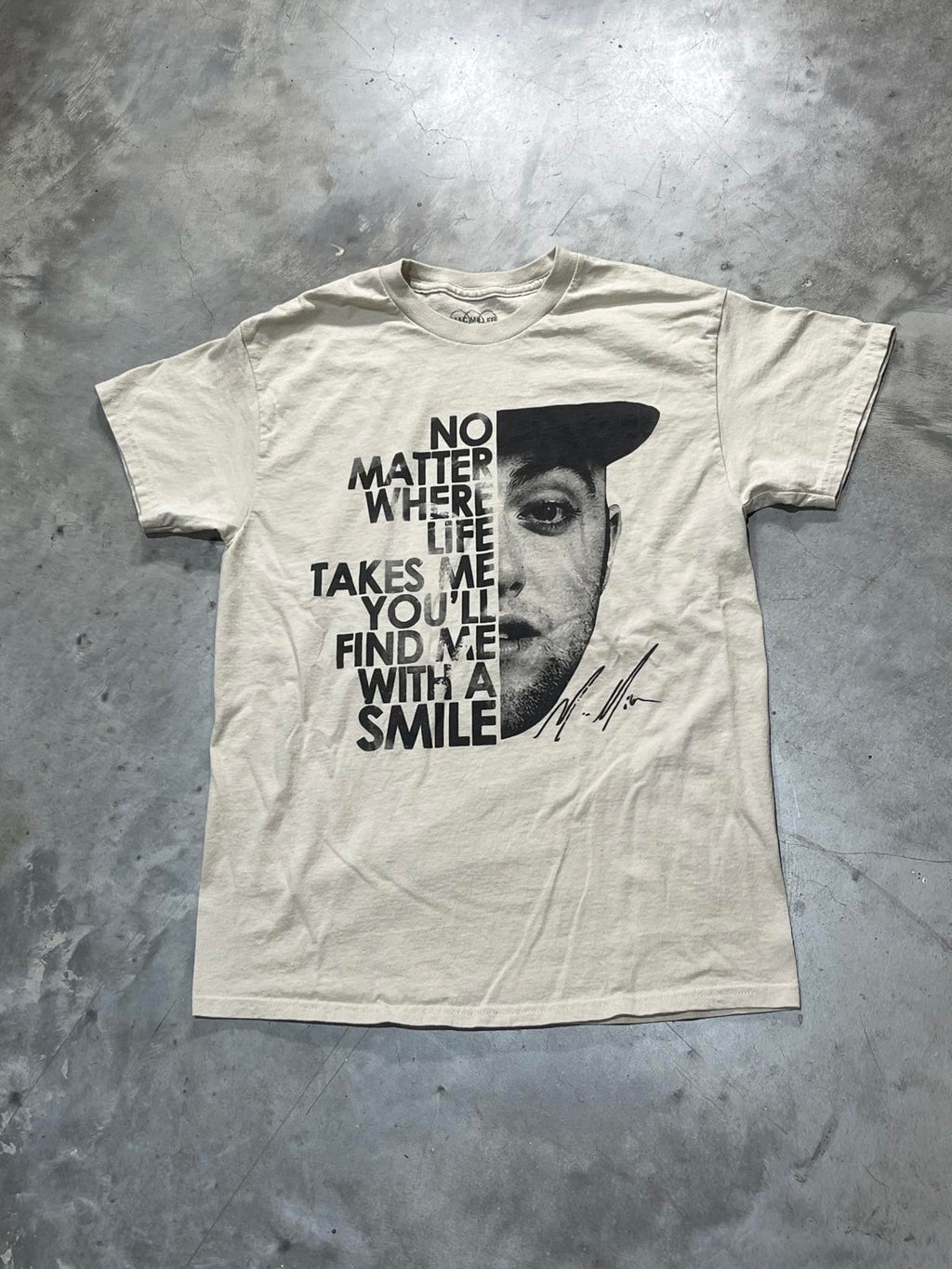 Mac Miller Preowned Medium T-shirt